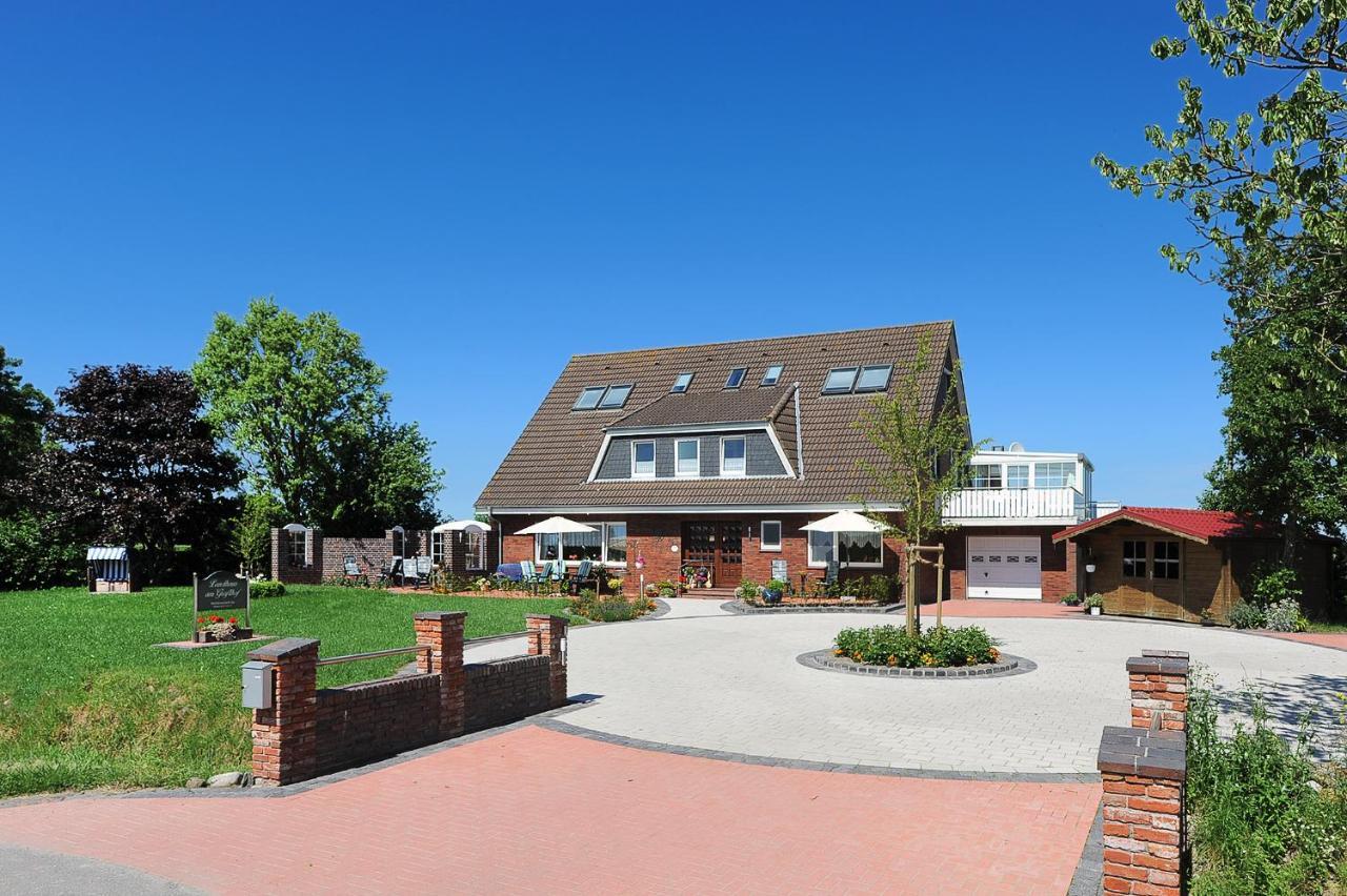 Landhaus Am Grafthof Neuharlingersiel Eksteriør bilde