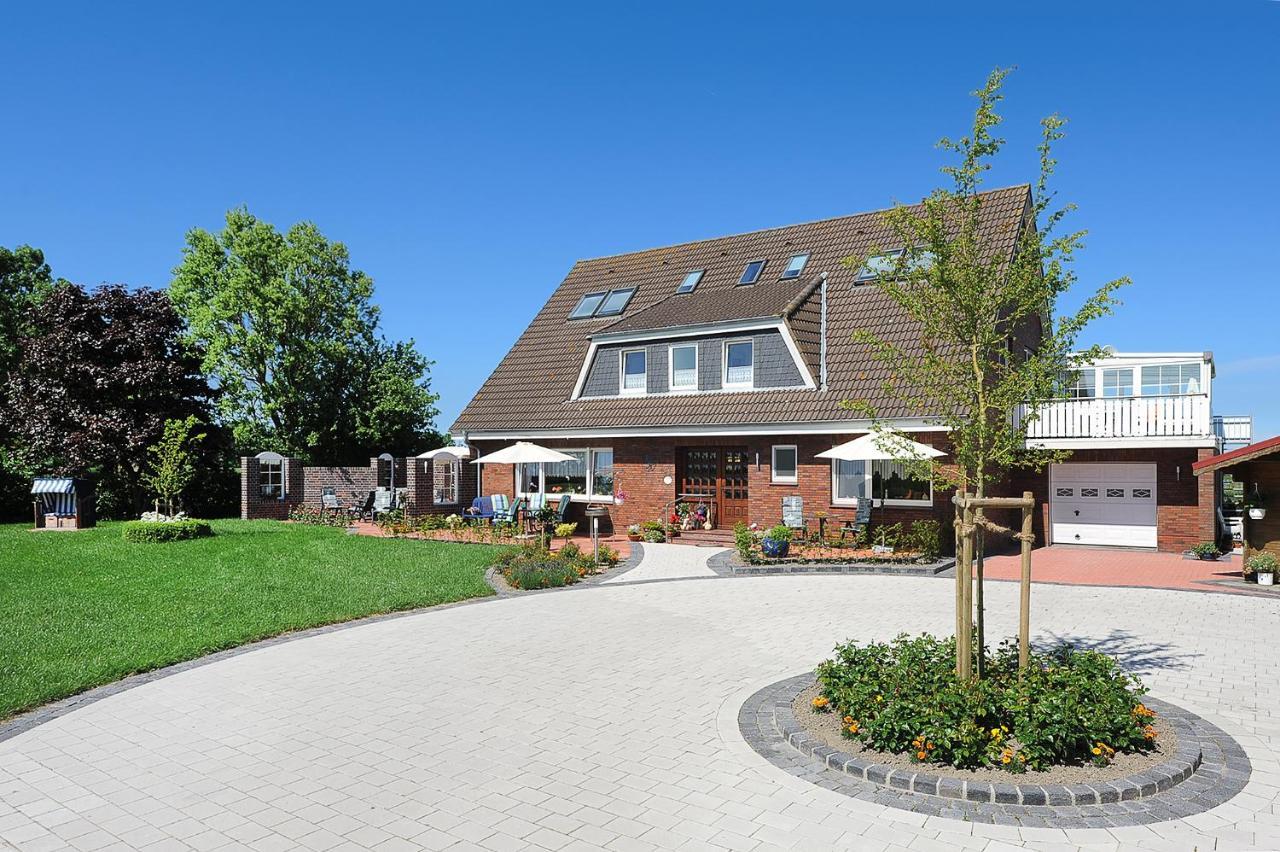 Landhaus Am Grafthof Neuharlingersiel Eksteriør bilde